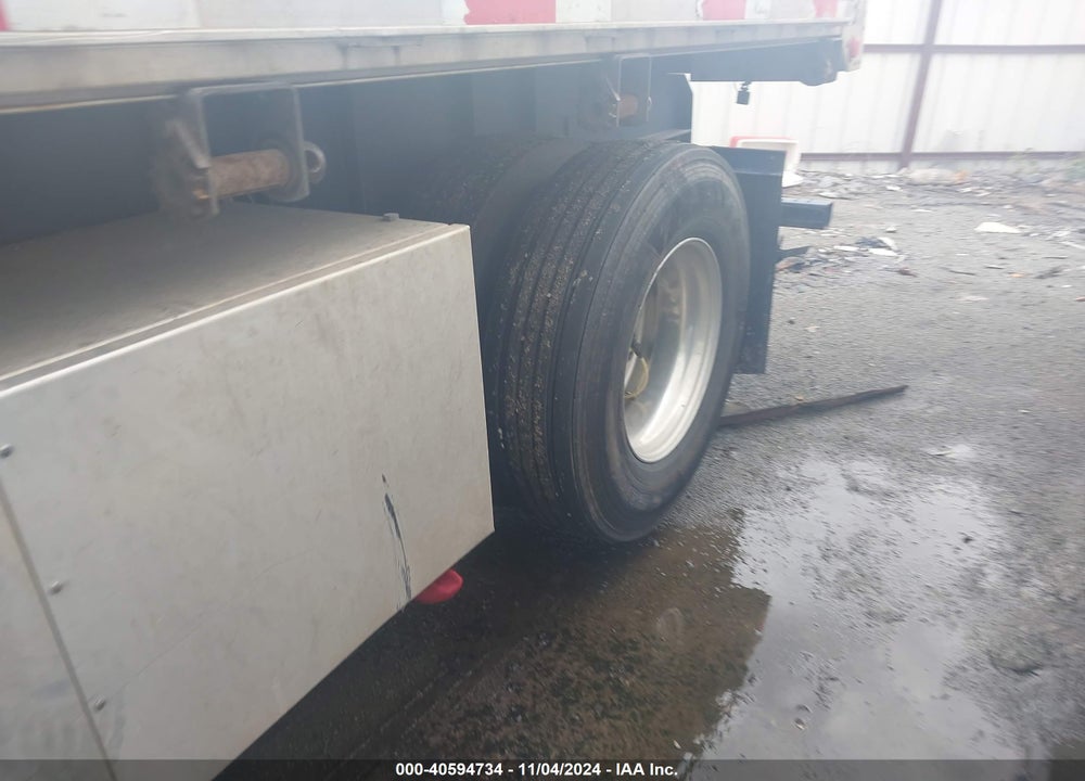 2008 GREAT DANE TRAILER VIN: 1GRDM96268H709148