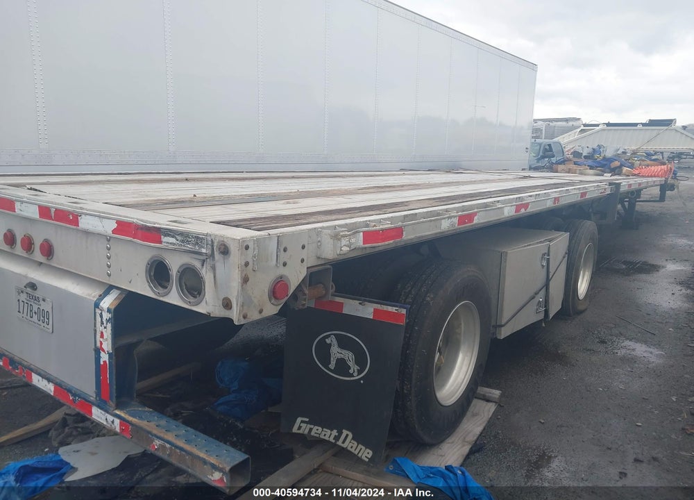 2008 GREAT DANE TRAILER VIN: 1GRDM96268H709148