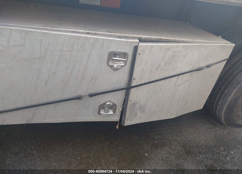 2008 GREAT DANE TRAILER VIN: 1GRDM96268H709148