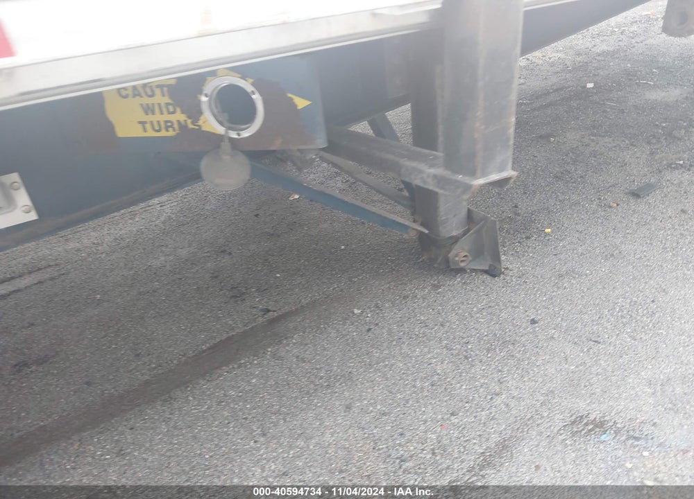 2008 GREAT DANE TRAILER VIN: 1GRDM96268H709148