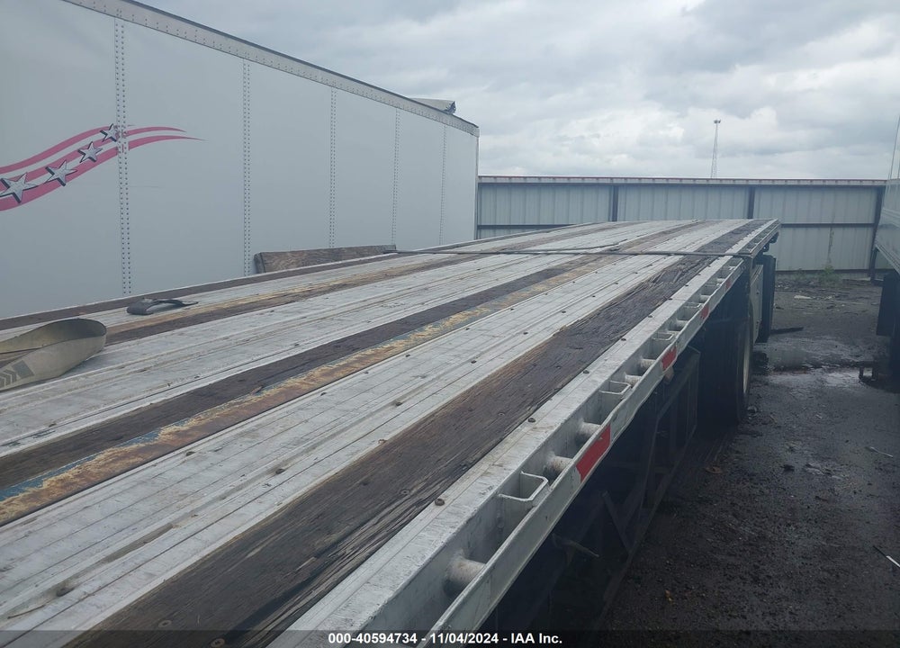 2008 GREAT DANE TRAILER VIN: 1GRDM96268H709148