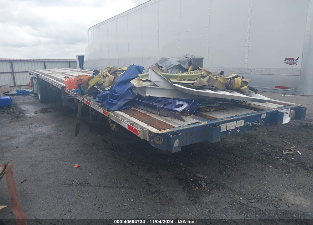 2008 GREAT DANE TRAILER VIN: 1GRDM96268H709148