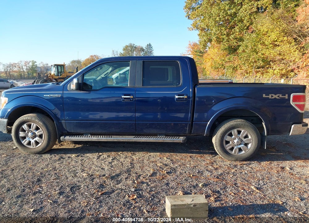 2011 FORD F-150 LARIAT VIN: 1FTFW1EF0BFA08367