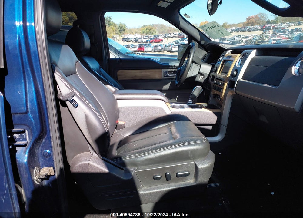 2011 FORD F-150 LARIAT VIN: 1FTFW1EF0BFA08367