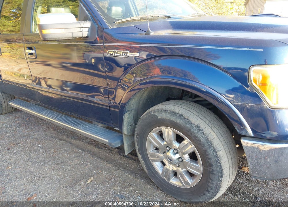 2011 FORD F-150 LARIAT VIN: 1FTFW1EF0BFA08367