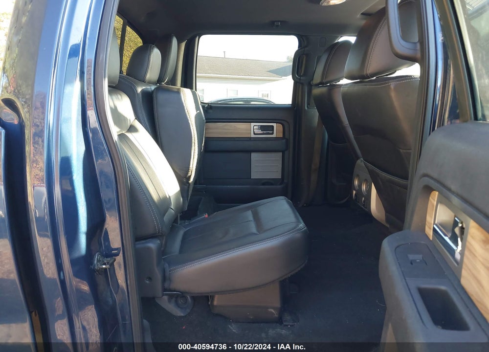 2011 FORD F-150 LARIAT VIN: 1FTFW1EF0BFA08367