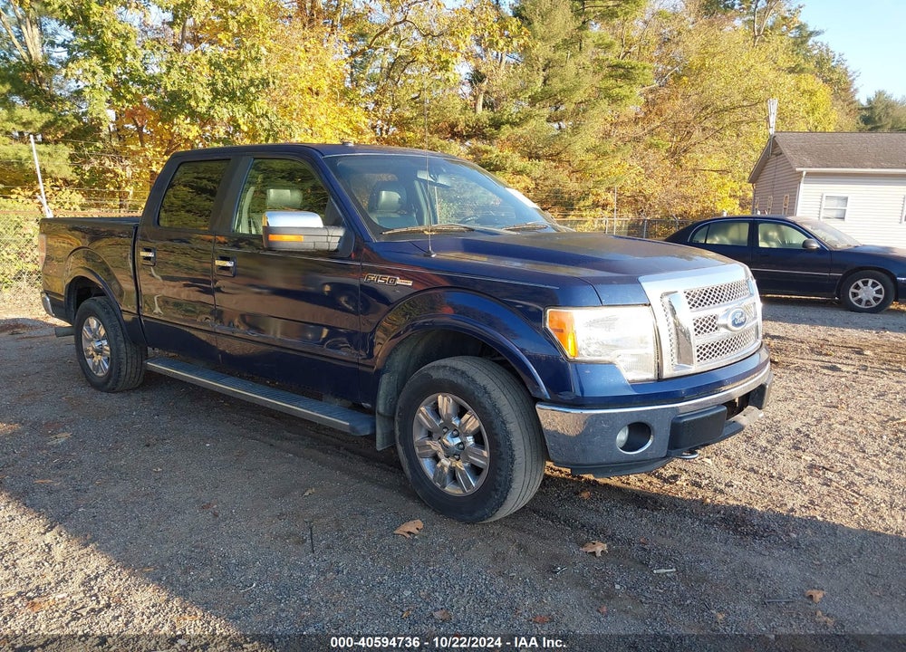 2011 FORD F-150 LARIAT VIN: 1FTFW1EF0BFA08367