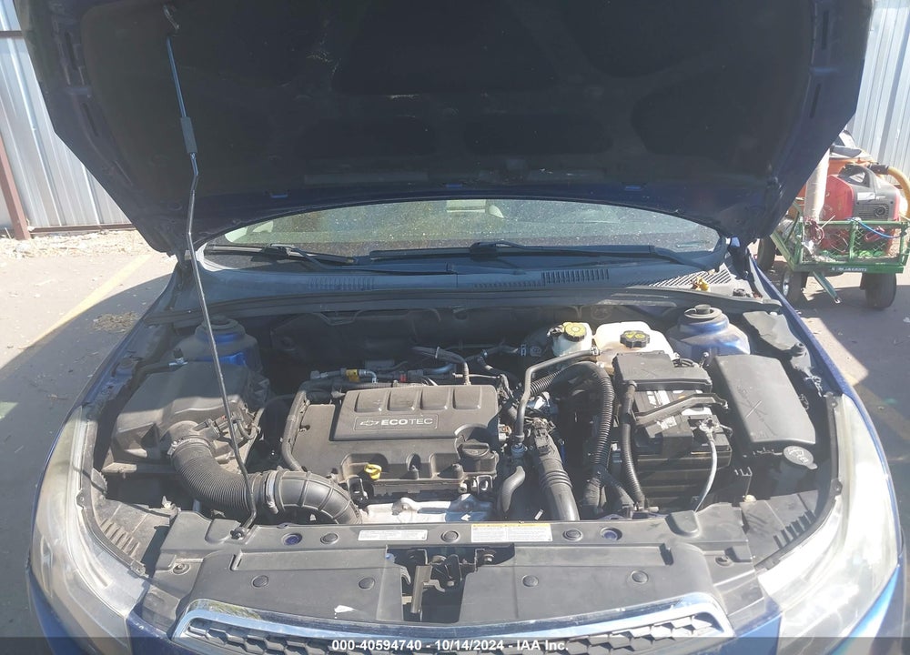 2013 CHEVROLET CRUZE 1LT AUTO VIN: 1G1PC5SB3D7185992