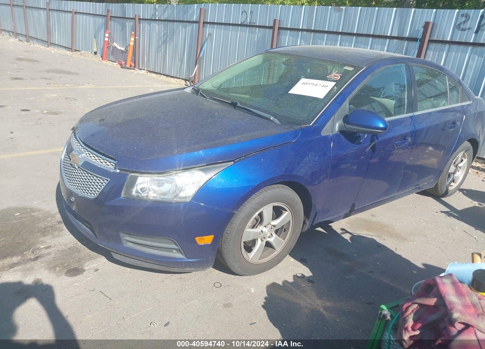 2013 CHEVROLET CRUZE 1LT AUTO VIN: 1G1PC5SB3D7185992