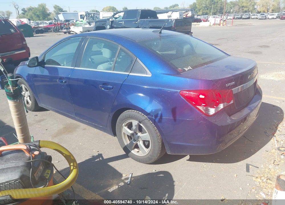 2013 CHEVROLET CRUZE 1LT AUTO VIN: 1G1PC5SB3D7185992