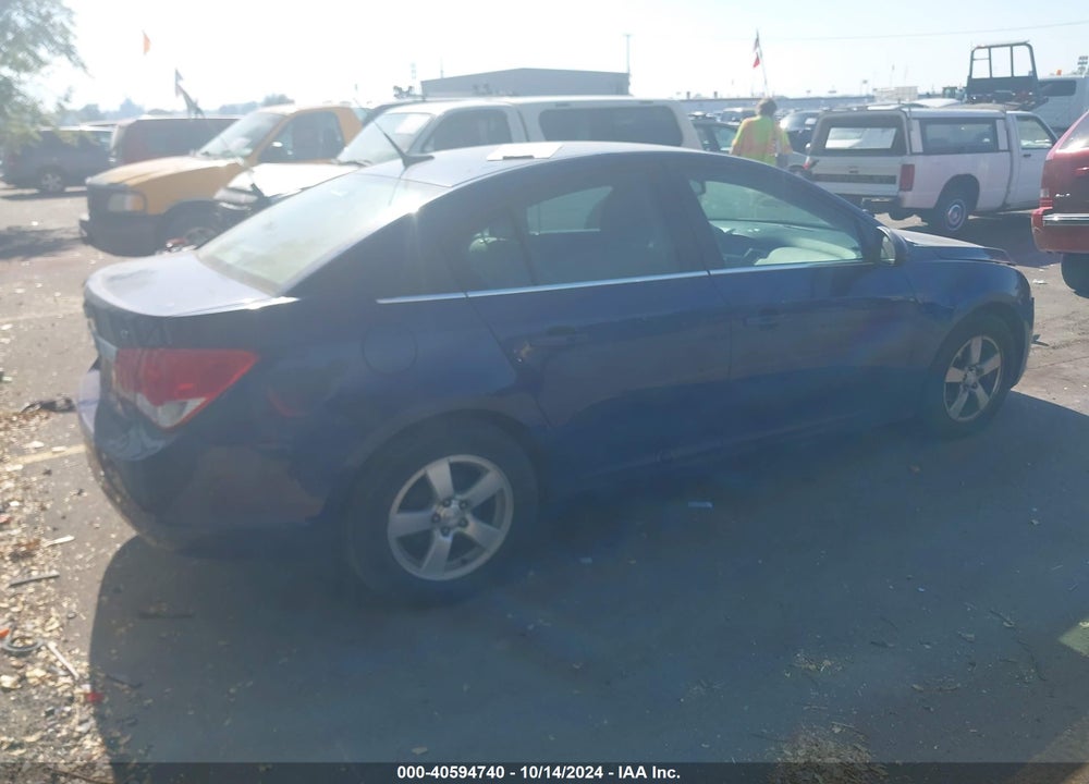 2013 CHEVROLET CRUZE 1LT AUTO VIN: 1G1PC5SB3D7185992