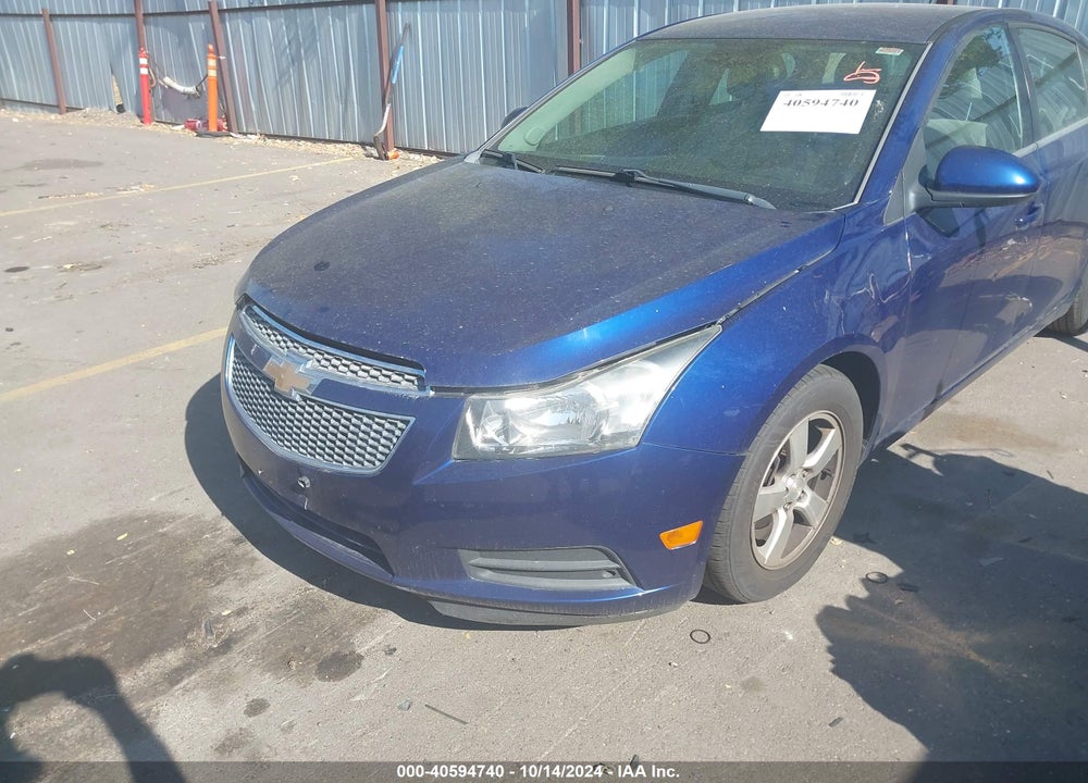 2013 CHEVROLET CRUZE 1LT AUTO VIN: 1G1PC5SB3D7185992