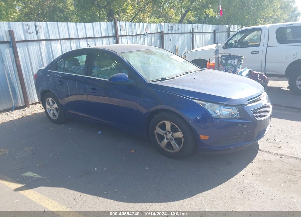 2013 CHEVROLET CRUZE 1LT AUTO VIN: 1G1PC5SB3D7185992