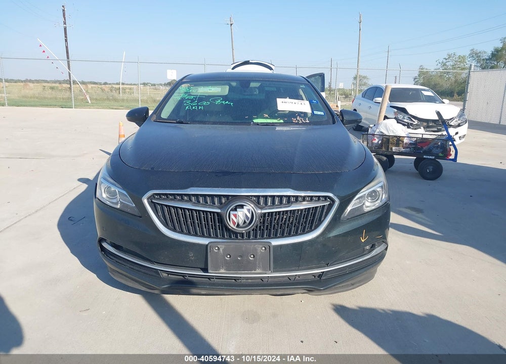 2017 BUICK LACROSSE VIN: 1G4ZN5SS9HU162181
