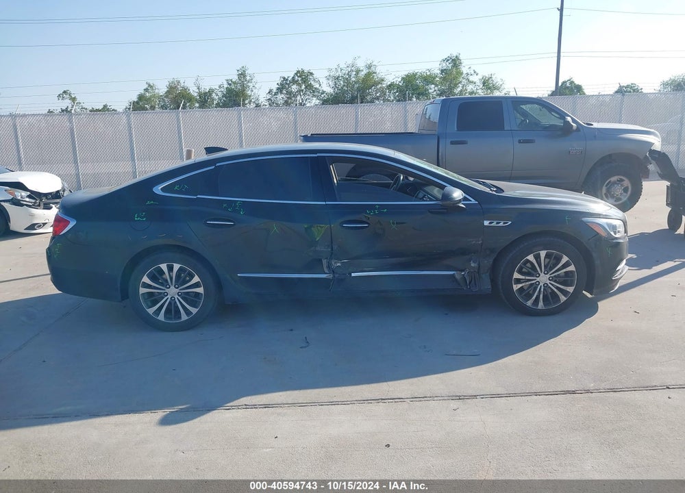 2017 BUICK LACROSSE VIN: 1G4ZN5SS9HU162181