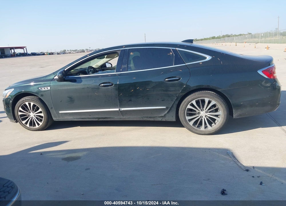 2017 BUICK LACROSSE VIN: 1G4ZN5SS9HU162181