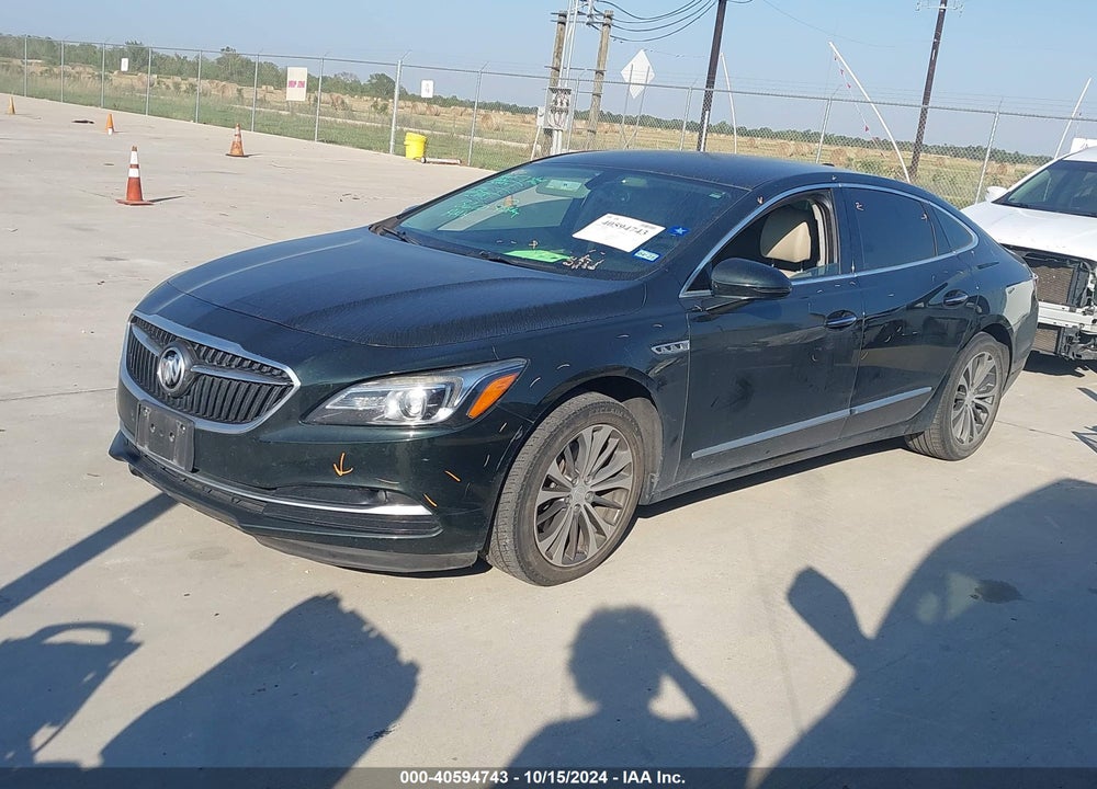 2017 BUICK LACROSSE VIN: 1G4ZN5SS9HU162181