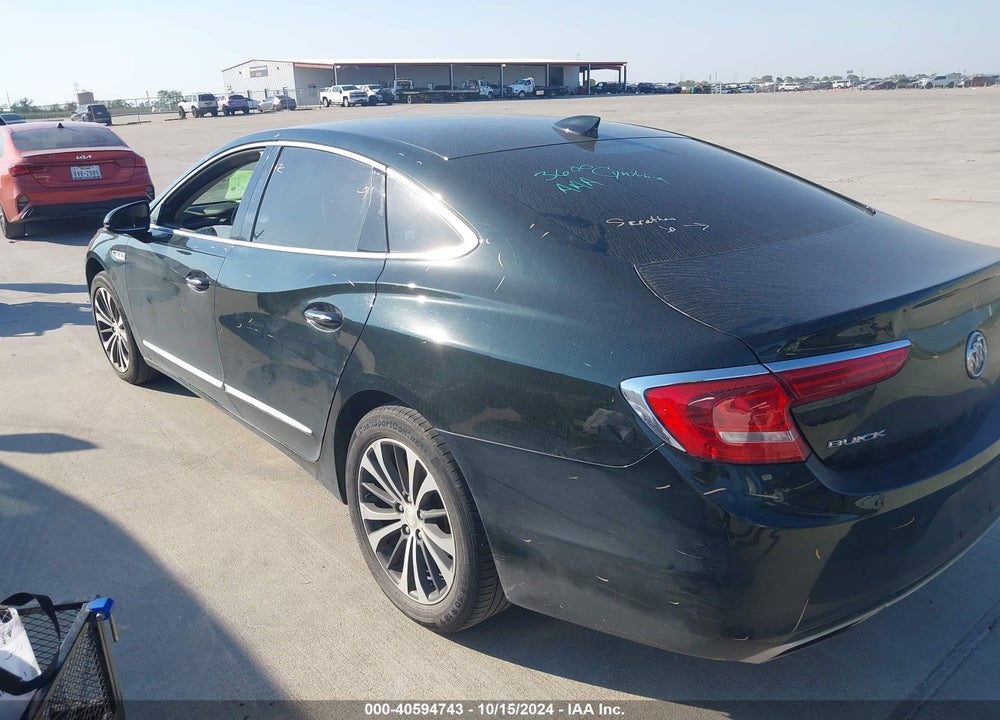 2017 BUICK LACROSSE VIN: 1G4ZN5SS9HU162181