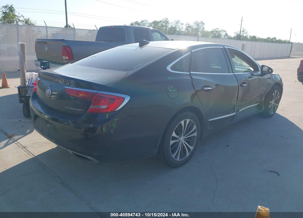 2017 BUICK LACROSSE VIN: 1G4ZN5SS9HU162181
