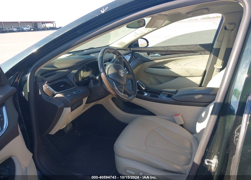 2017 BUICK LACROSSE VIN: 1G4ZN5SS9HU162181