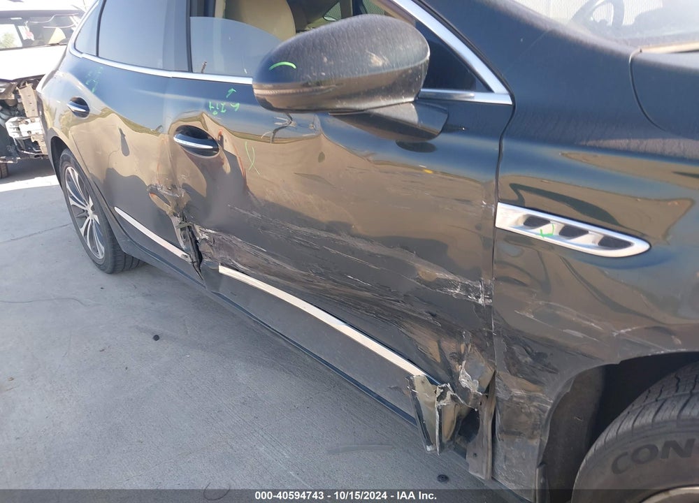 2017 BUICK LACROSSE VIN: 1G4ZN5SS9HU162181