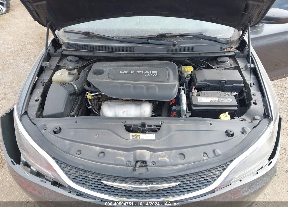 2017 CHRYSLER 200 LIMITED PLATINUM VIN: 1C3CCCAB3HN509539