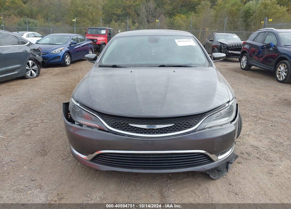 2017 CHRYSLER 200 LIMITED PLATINUM VIN: 1C3CCCAB3HN509539