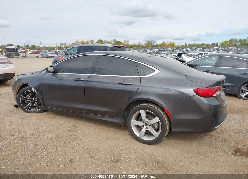 2017 CHRYSLER 200 LIMITED PLATINUM VIN: 1C3CCCAB3HN509539