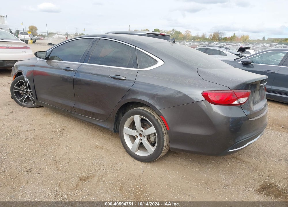 2017 CHRYSLER 200 LIMITED PLATINUM VIN: 1C3CCCAB3HN509539