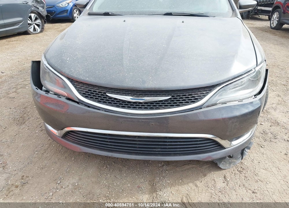 2017 CHRYSLER 200 LIMITED PLATINUM VIN: 1C3CCCAB3HN509539