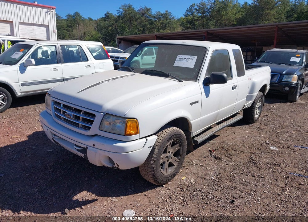 2003 FORD RANGER EDGE/XLT VIN: 1FTZR45E73PA08391