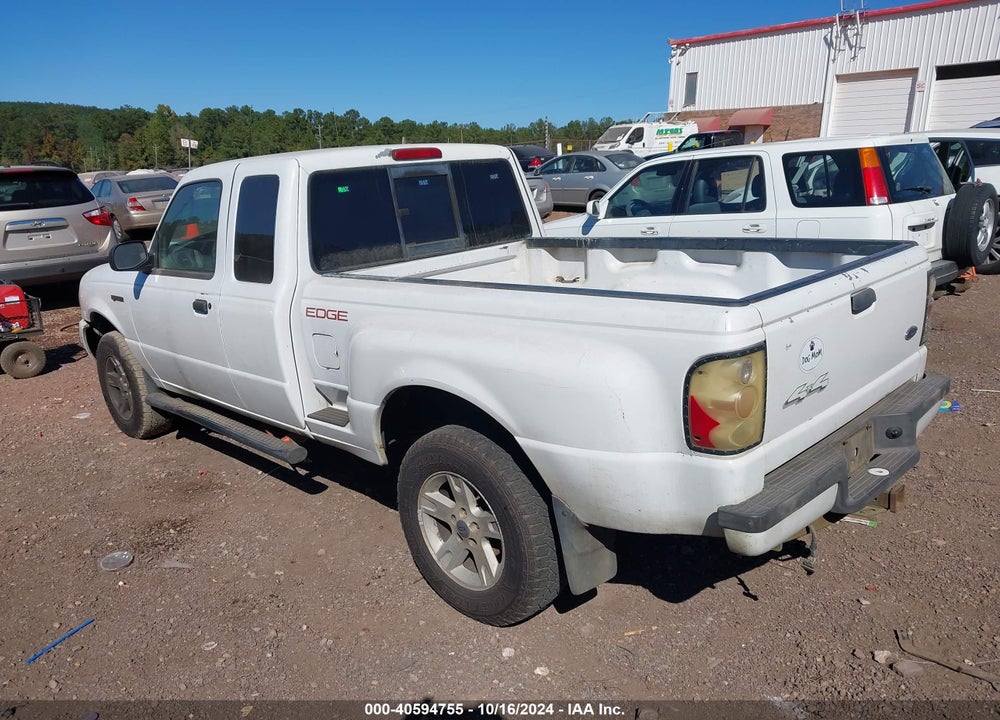 2003 FORD RANGER EDGE/XLT VIN: 1FTZR45E73PA08391