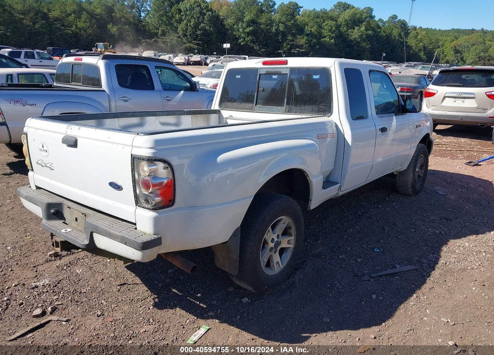 2003 FORD RANGER EDGE/XLT VIN: 1FTZR45E73PA08391