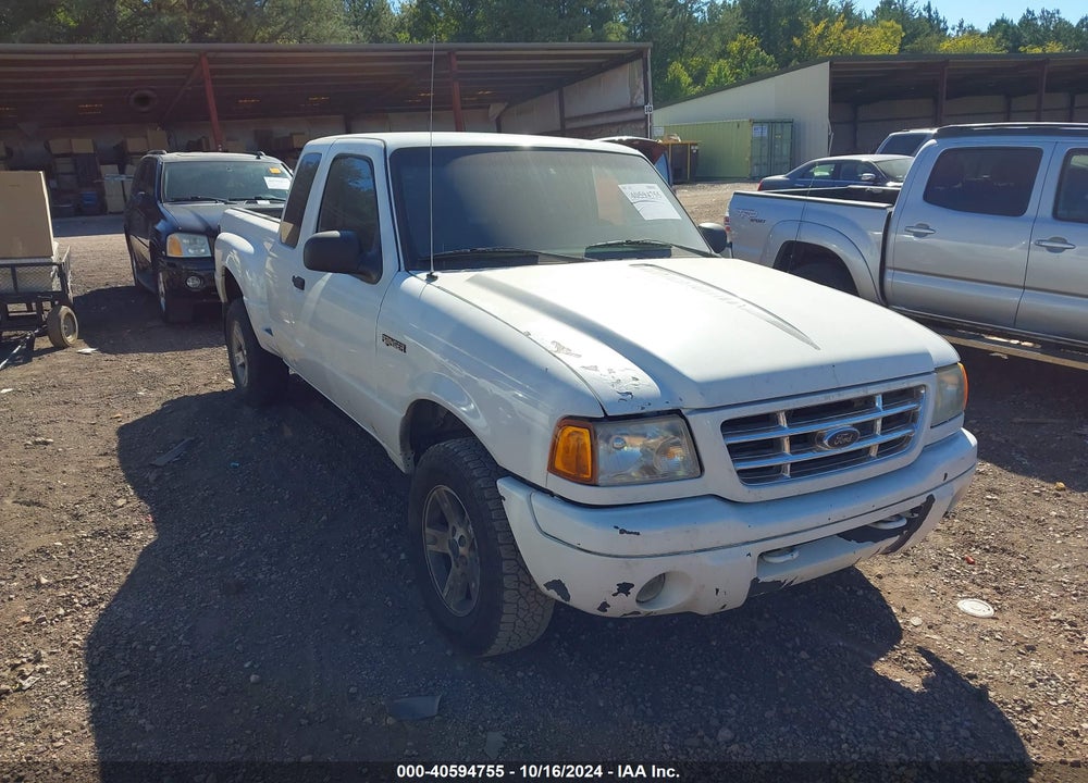 2003 FORD RANGER EDGE/XLT VIN: 1FTZR45E73PA08391