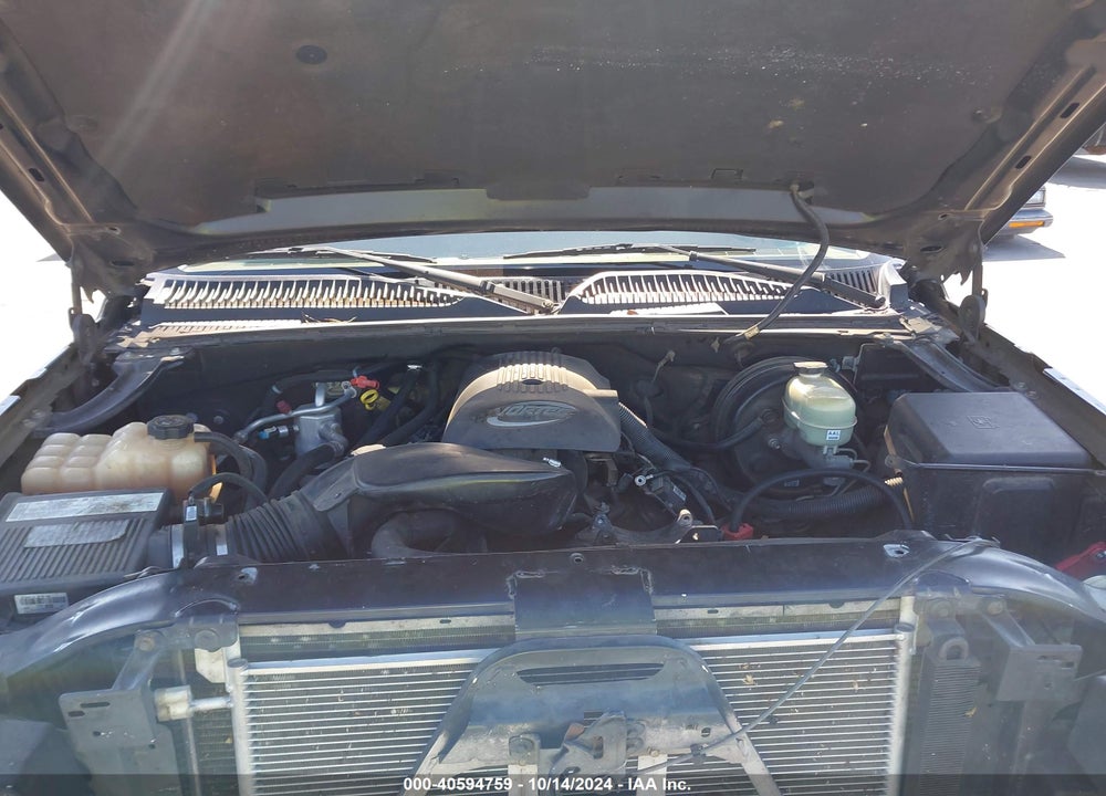 2005 CHEVROLET SILVERADO 1500 LT VIN: 1GCEC19Z65Z134440