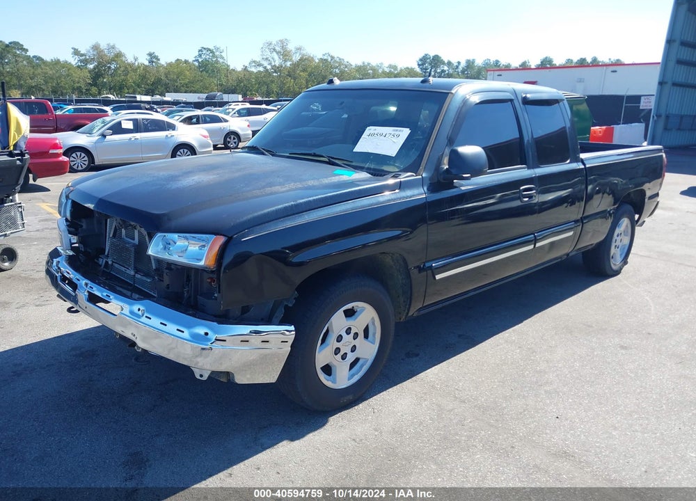 2005 CHEVROLET SILVERADO 1500 LT VIN: 1GCEC19Z65Z134440