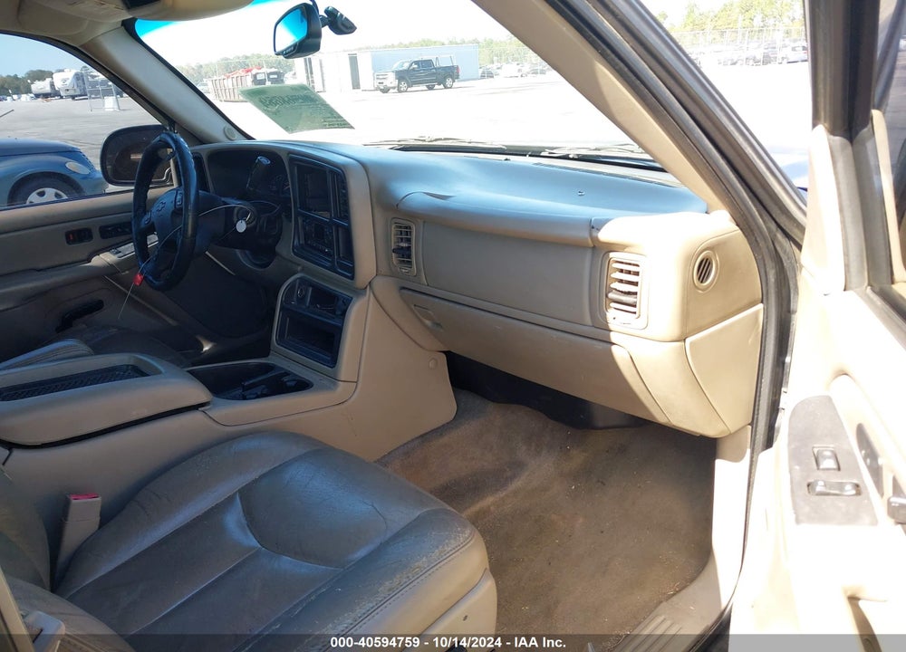 2005 CHEVROLET SILVERADO 1500 LT VIN: 1GCEC19Z65Z134440