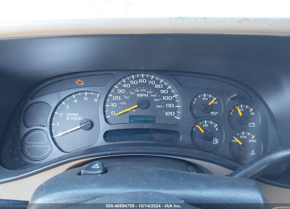 2005 CHEVROLET SILVERADO 1500 LT VIN: 1GCEC19Z65Z134440