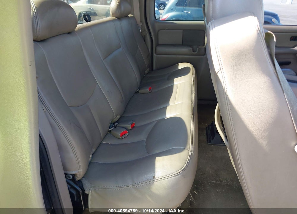 2005 CHEVROLET SILVERADO 1500 LT VIN: 1GCEC19Z65Z134440