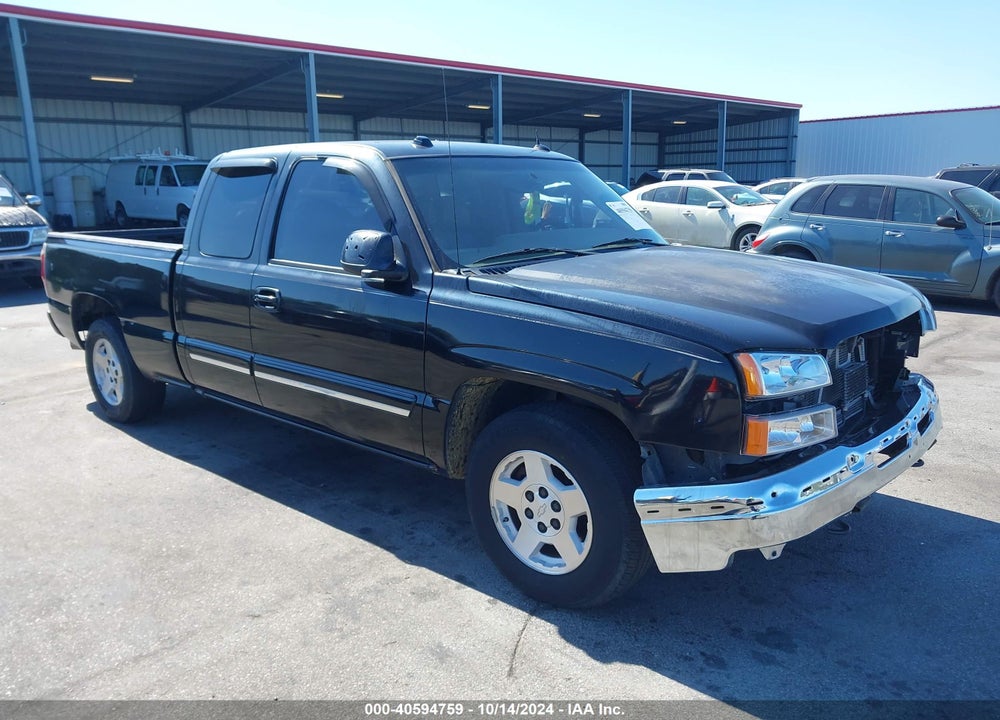 2005 CHEVROLET SILVERADO 1500 LT VIN: 1GCEC19Z65Z134440