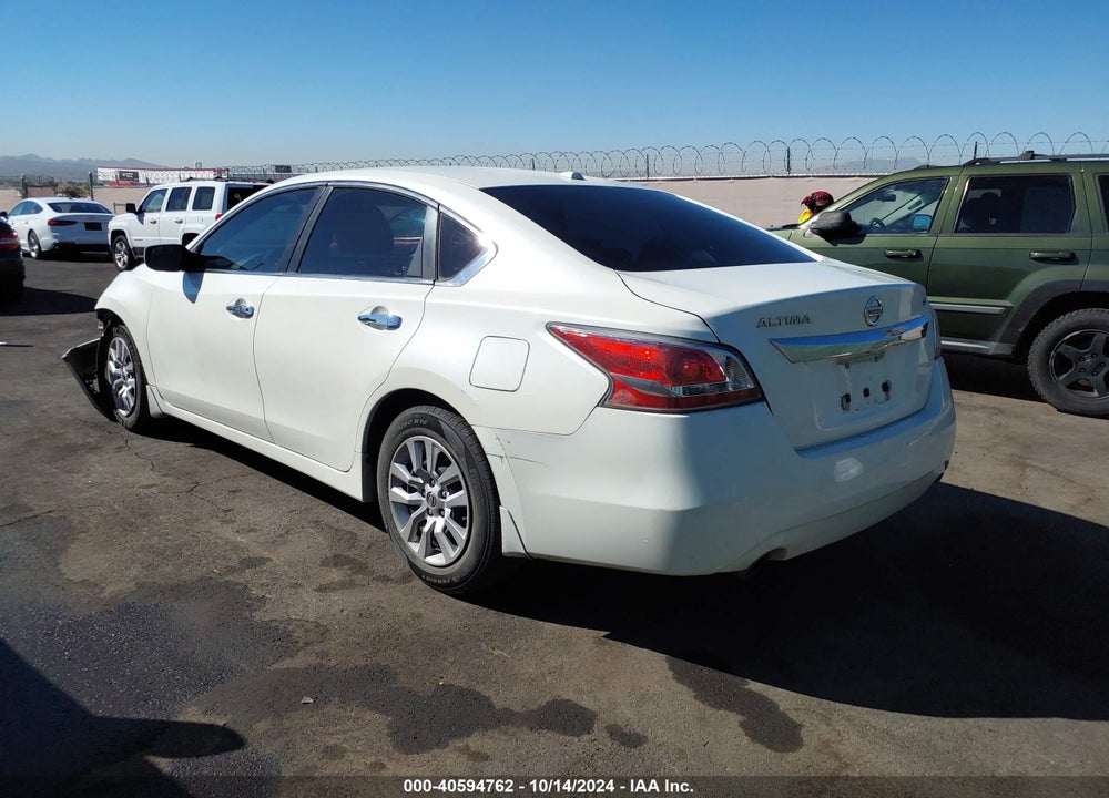 2015 NISSAN ALTIMA 2.5 S VIN: 1N4AL3AP4FC278079