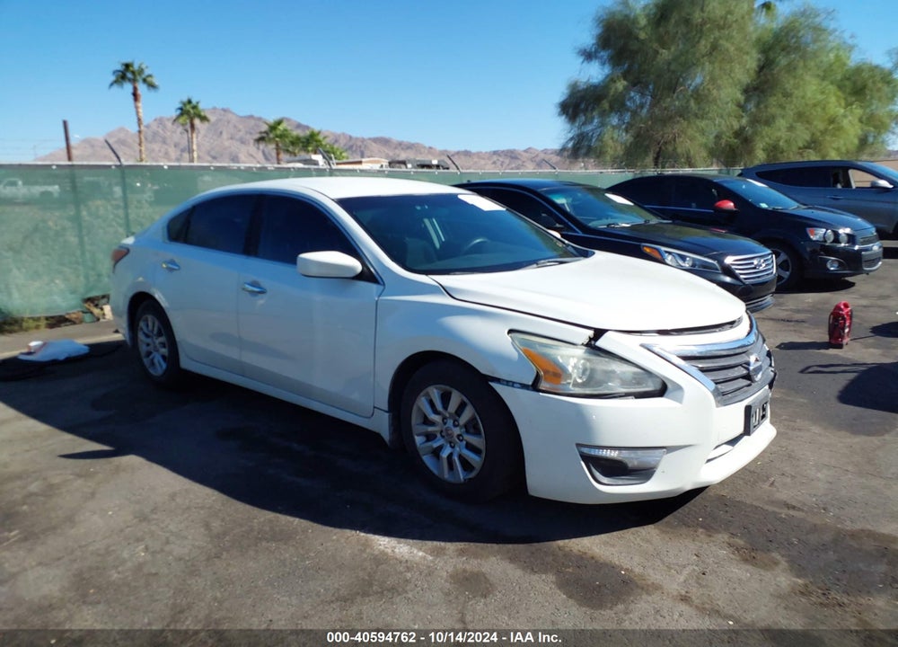 2015 NISSAN ALTIMA 2.5 S VIN: 1N4AL3AP4FC278079