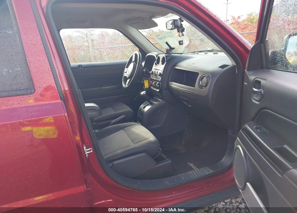 2016 JEEP PATRIOT LATITUDE VIN: 1C4NJPFA8GD797760