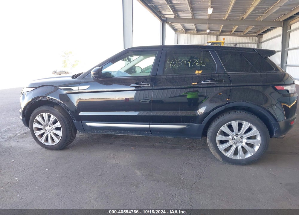 2015 LAND ROVER RANGE ROVER EVOQUE PRESTIGE VIN: SALVV2BG2FH971193