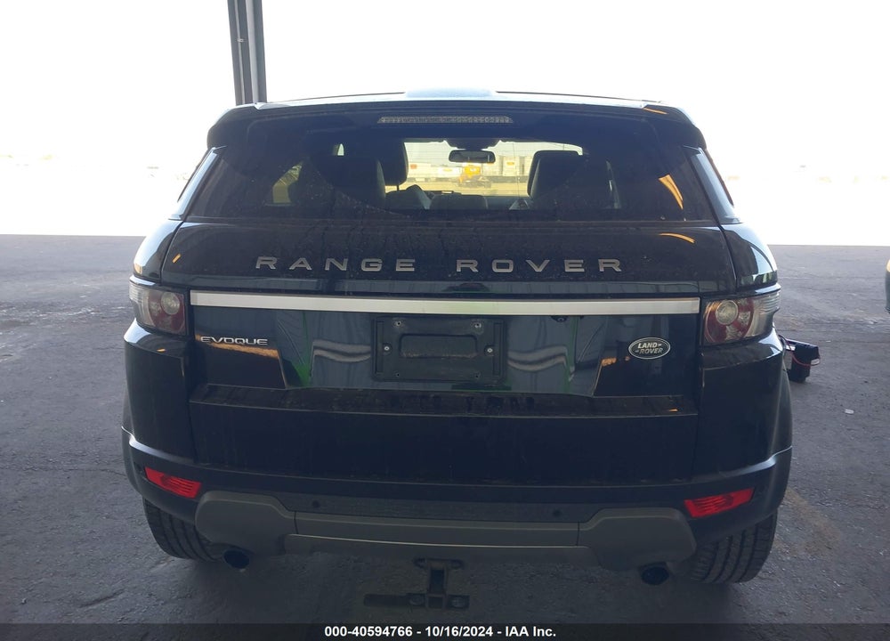 2015 LAND ROVER RANGE ROVER EVOQUE PRESTIGE VIN: SALVV2BG2FH971193