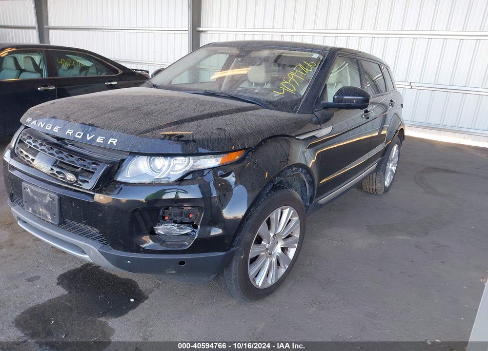 2015 LAND ROVER RANGE ROVER EVOQUE PRESTIGE VIN: SALVV2BG2FH971193