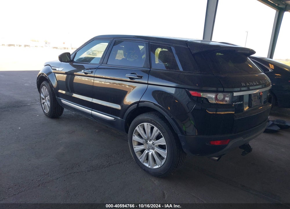 2015 LAND ROVER RANGE ROVER EVOQUE PRESTIGE VIN: SALVV2BG2FH971193
