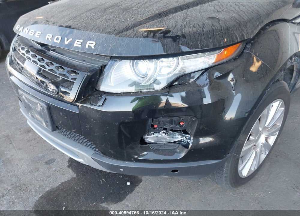 2015 LAND ROVER RANGE ROVER EVOQUE PRESTIGE VIN: SALVV2BG2FH971193