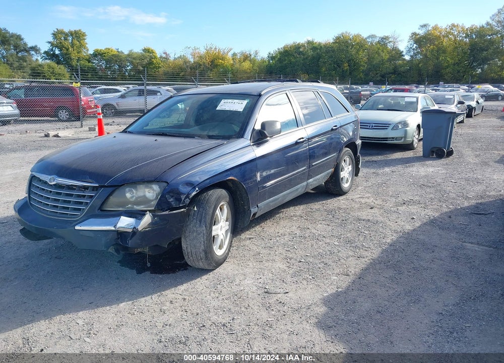 2006 CHRYSLER PACIFICA TOURING VIN: 2A8GF68496R830412