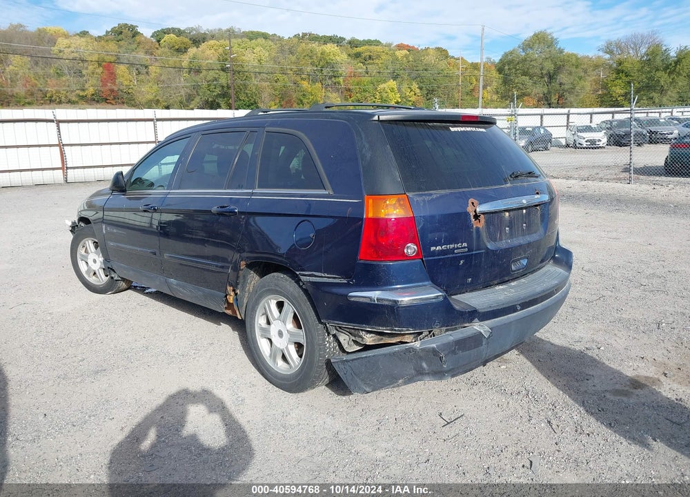 2006 CHRYSLER PACIFICA TOURING VIN: 2A8GF68496R830412